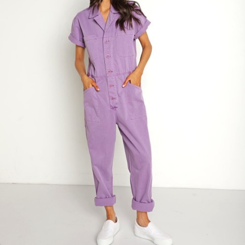 Grover Short Sleeve Field Suit - Iris